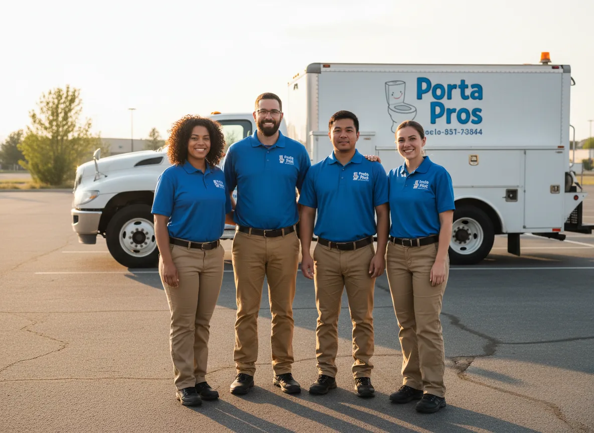 Porta Potty Rental company in Una, SC