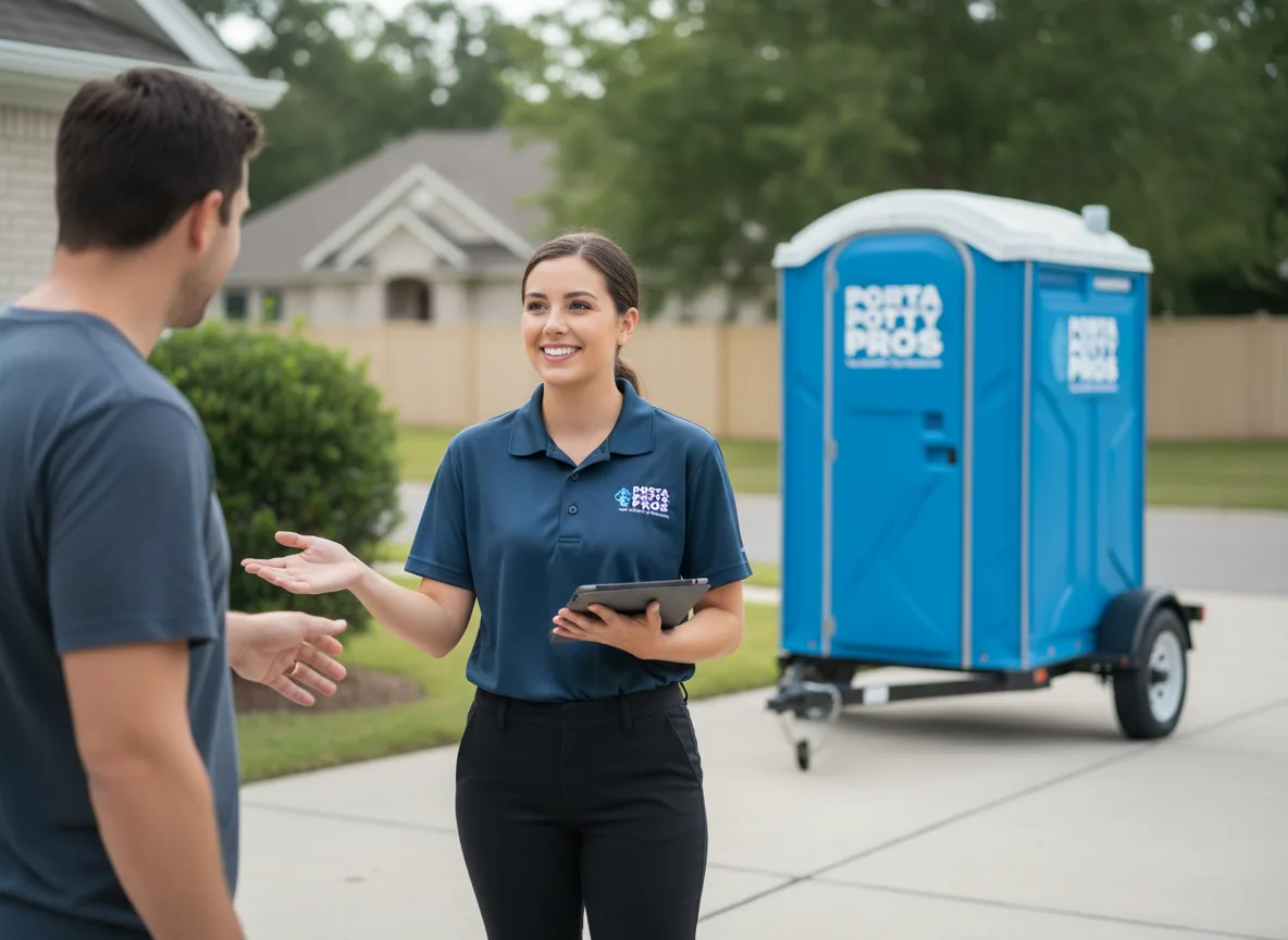 Porta Potty Rental Una, SC FAQs
